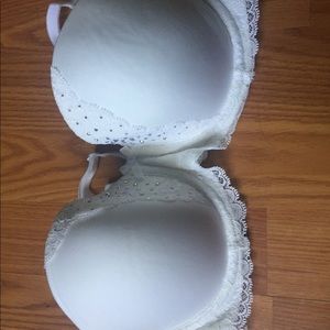 Victoria secrete white bra
